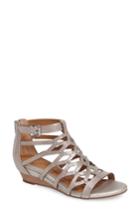 Women's Sofft Rosalyn Wedge Sandal .5 M - Metallic