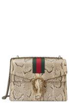 Gucci Dionysus Genuine Python Shoulder Bag -