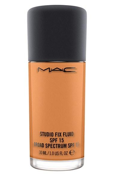 Mac Mac Studio Fix Fluid Foundation Spf 15 - Nc46