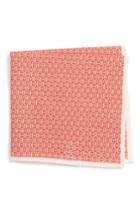 Men's Calibrate Clover Cotton & Silk Pocket Square