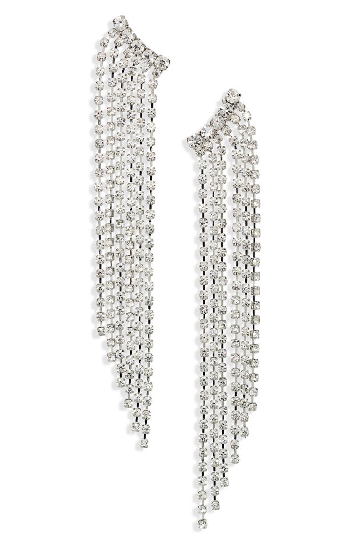 Women's Cara Crystal Drop Earrings