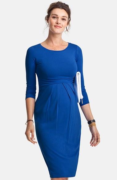 Women's Isabella Oliver Ivybridge Jersey Maternity Dress
