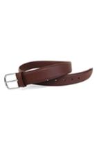 Men's Anderson's Leather Belt - Mid Brown