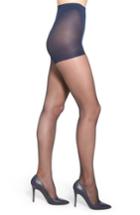 Women's Nordstrom Control Top Pantyhose, Size C - Blue