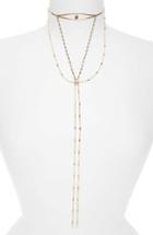 Women's Leith Layered Y-necklace