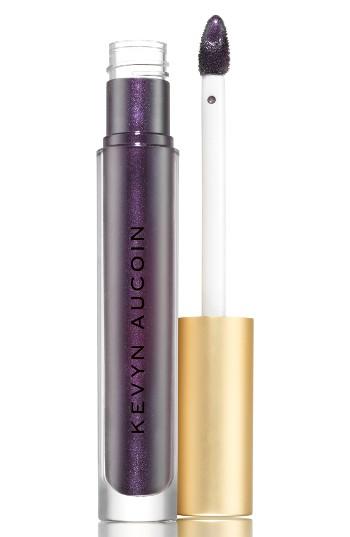 Space. Nk. Apothecary Kevyn Aucoin Beauty Liquid Lip Molten Metals - Carbon