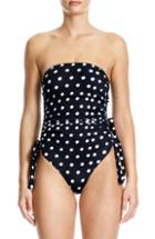 Women's Beth Richards Venice Strapless One-piece Swimsuit - Black
