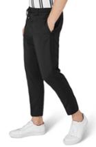 Men's Topman Side Zip Dress Pants X 32 - Black