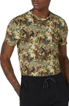 Men's Topman Battle Print T-shirt - Brown