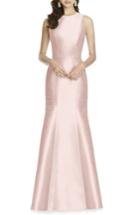 Women's Alfred Sung Dupioni Trumpet Gown - Pink