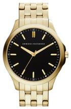 Men's Ax Armani Exchange Round Bracelet Watch, 45mm
