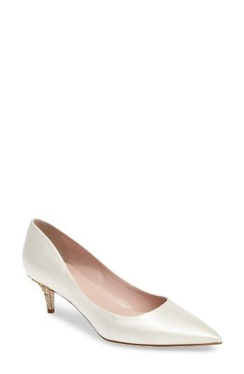 Women's Kate Spade New York Melanie Pump M - Ivory