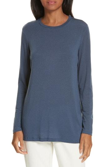 Women's Eileen Fisher Tencel Lyocell Blend Top