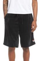 Men's Fila Cristaudo Velour Shorts - Black