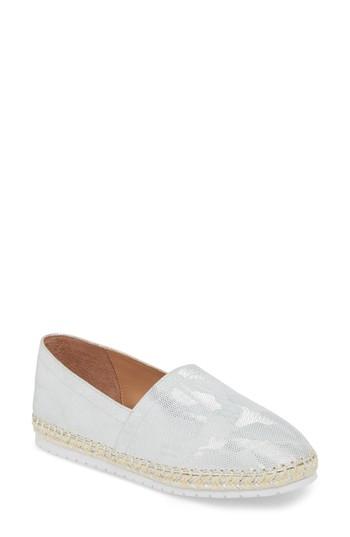 Women's Linea Paolo Skylar Espadrille Sneaker M - Metallic