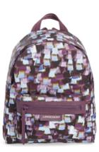Longchamp Le Pliage Neo - Vibrations Nylon Backpack - Purple