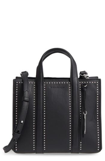 Mackage Mini Kyra Nappa Leather Tote - Black