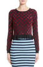 Women's Altuzarra Clifton Cherry Sweater