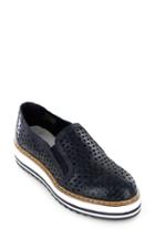 Women's Summit By White Mountain 'braxton' Platform Slip-on Eu - Black