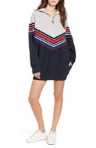 Women's Tommy Jeans X Gigi Hadid Racing Sweatshirt Dress - Blue