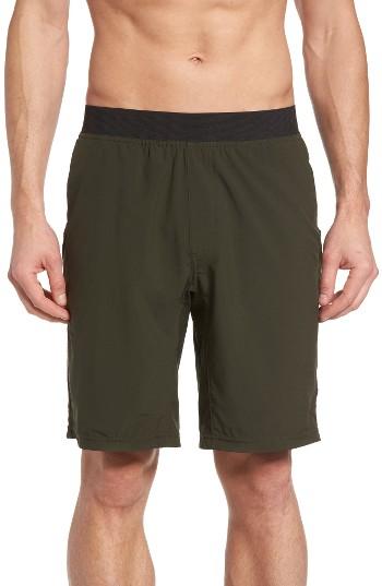 Men's Prana Super Mojo Shorts - Green