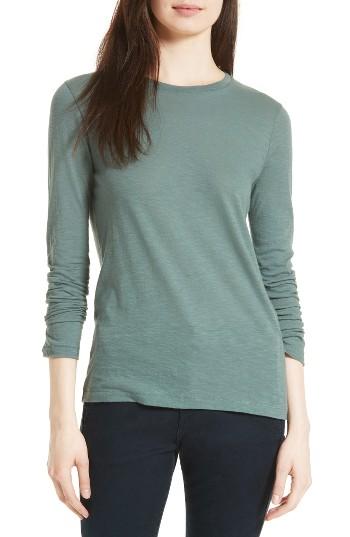 Women's Vince Long Sleeve Tee - Blue/green