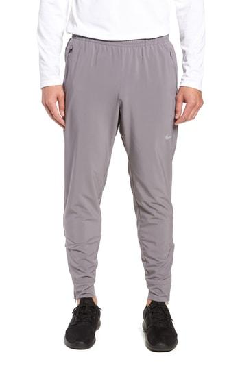 Men's Nike Essential Woven Track Pants - Grey