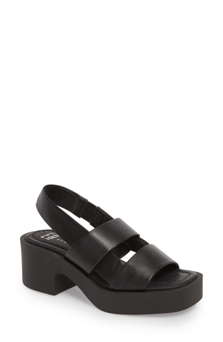 Women's E8 By Miista Hazel Slingback Sandal .5us / 40eu - Black