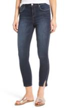 Women's 1822 Denim Slit Ankle High Waist Skinny Jeans - Blue
