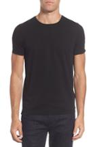 Men's Boss Tessler Crewneck T-shirt, Size - Black