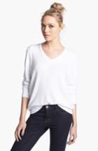 Women's Wildfox V-neck Pullover - White