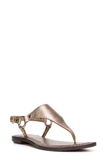 Women's Sam Edelman Greta Sandal .5 M - Pink