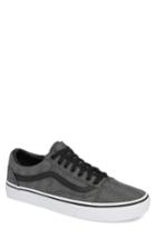 Men's Vans Ua Old Skool Sneaker .5 M - Black