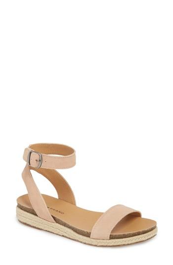 Women's Lucky Brand Garson Espadrille Sandal M - Beige