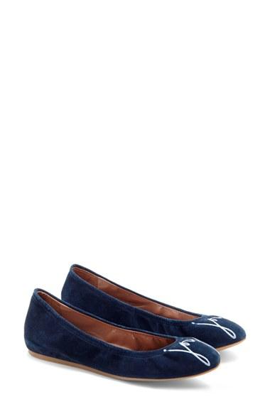 Women's Ed Ellen Degeneres 'langston' Ballet Flat M - Blue
