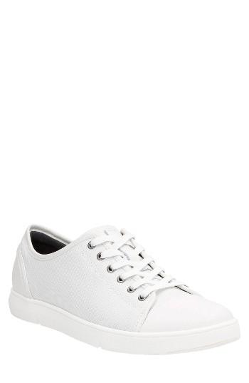 Men's Clarks Lander Sneaker M - White