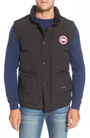 Men's Canada Goose Freestyle Down Vest - Black