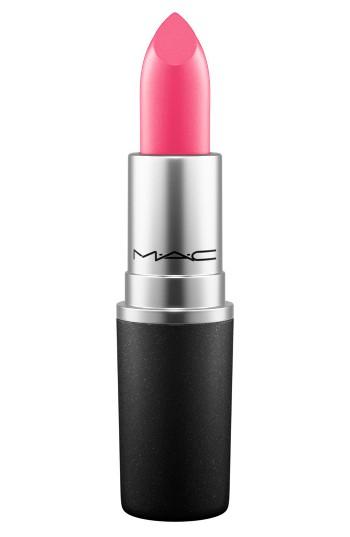 Mac Pink Lipstick - Lustering (l)