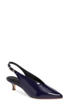 Women's Tibi Lia Slingback Pump Us / 38eu - Purple