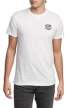 Men's Rvca Clutch Logo Graphic T-shirt - Ivory