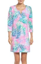 Women's Lilly Pulitzer Joyce Upf 50+ Shift Dress - Blue
