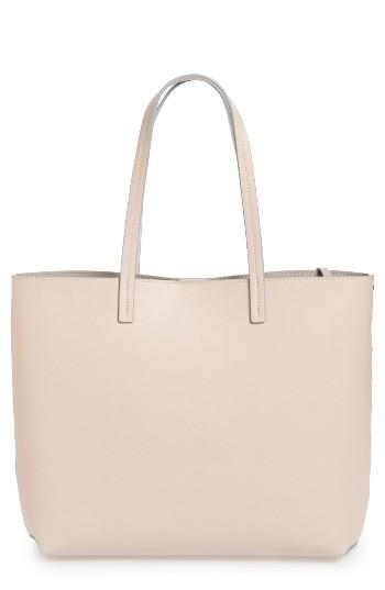 Chelsea28 Olivia Faux Leather Tote - Pink