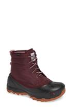 Women's The North Face Tsumoru Waterproof Insulated Snow Boot M - Burgundy