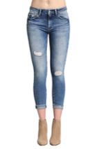 Women's Mavi Jeans Tess Ripped Skinny Jeans