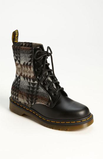 Pendleton For Dr. Martens Boot Womens Black