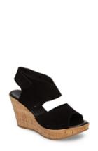 Women's Cordani 'rhonda' Platform Wedge Sandal .5us / 35eu - Black