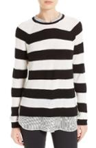 Women's Joie Aisly Faux Layer Cashmere Pullover