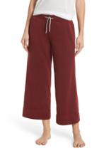 Women's Chalmers Vada Crop Sweatpants - Burgundy