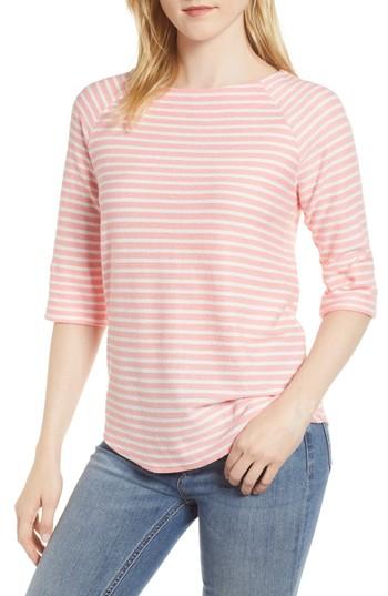 Women's Gibson Tie Back Top - Pink