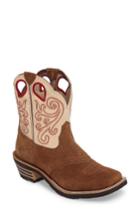 Women's Ariat Riata Western Boot .5 M - Brown